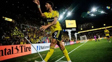 نادي أوروبي يتقدم عروضه لخطف وسام أبو علي من الدوري الأمريكي 1